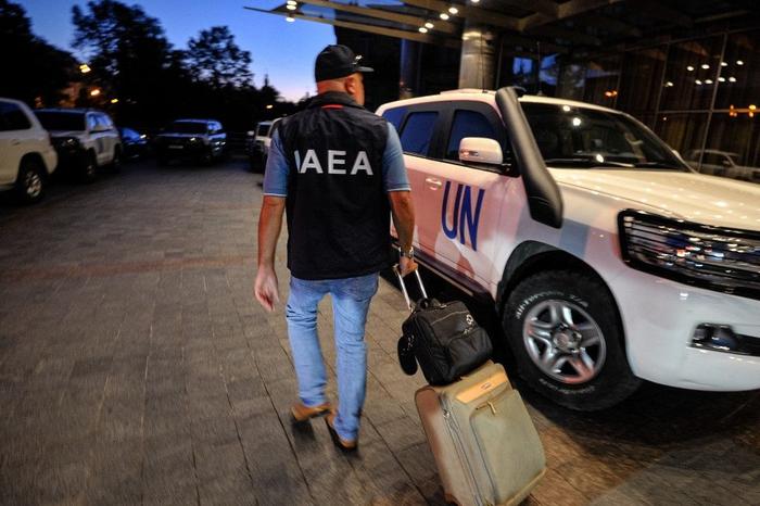 AIEA Ukraine AFP