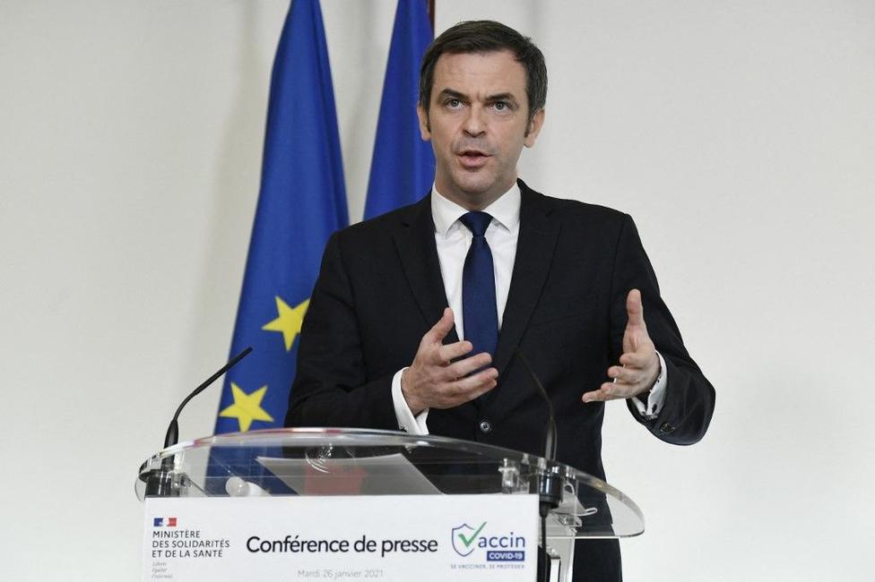 Olivier Véran ministre de la santé AFP