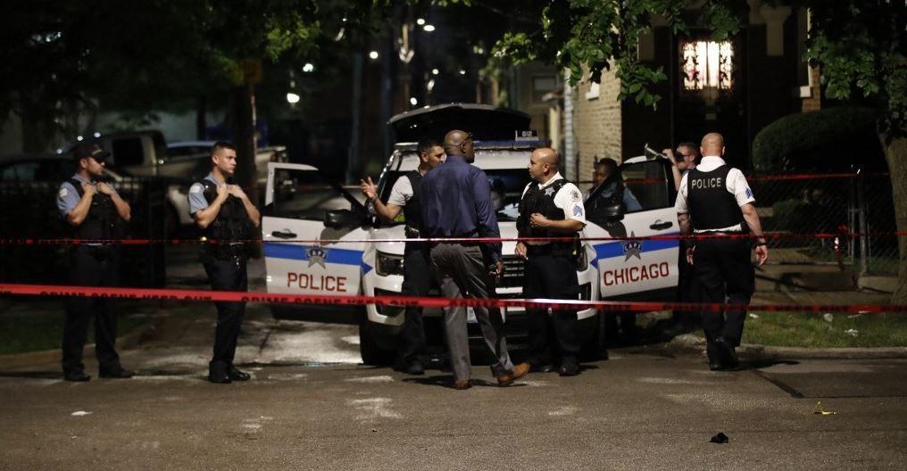 Chicago police AFP