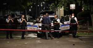 Chicago police AFP