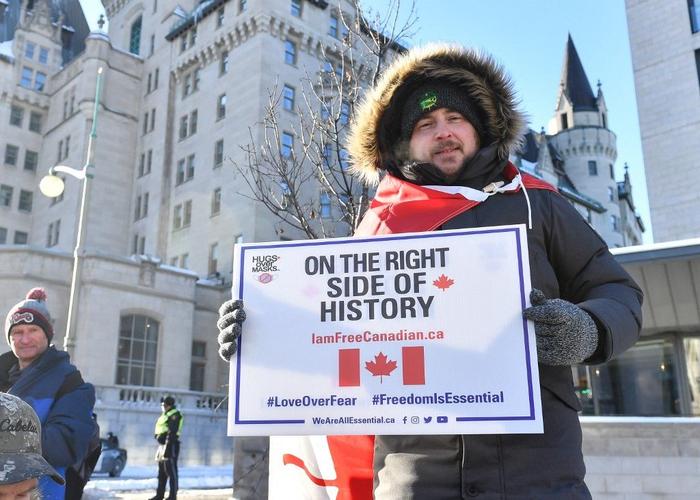 convoi de la liberté Canada AFP