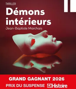 Le livre "Démons intérieurs" de Jean-Baptiste Marchais est publié aux éditions Les Lauréats.
