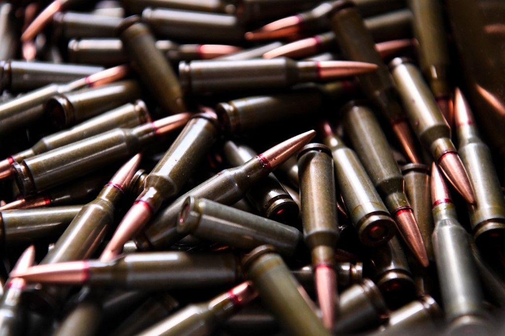 munitions kalashnikov - AFP