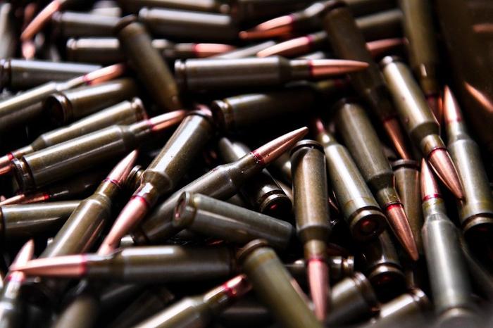 munitions kalashnikov - AFP