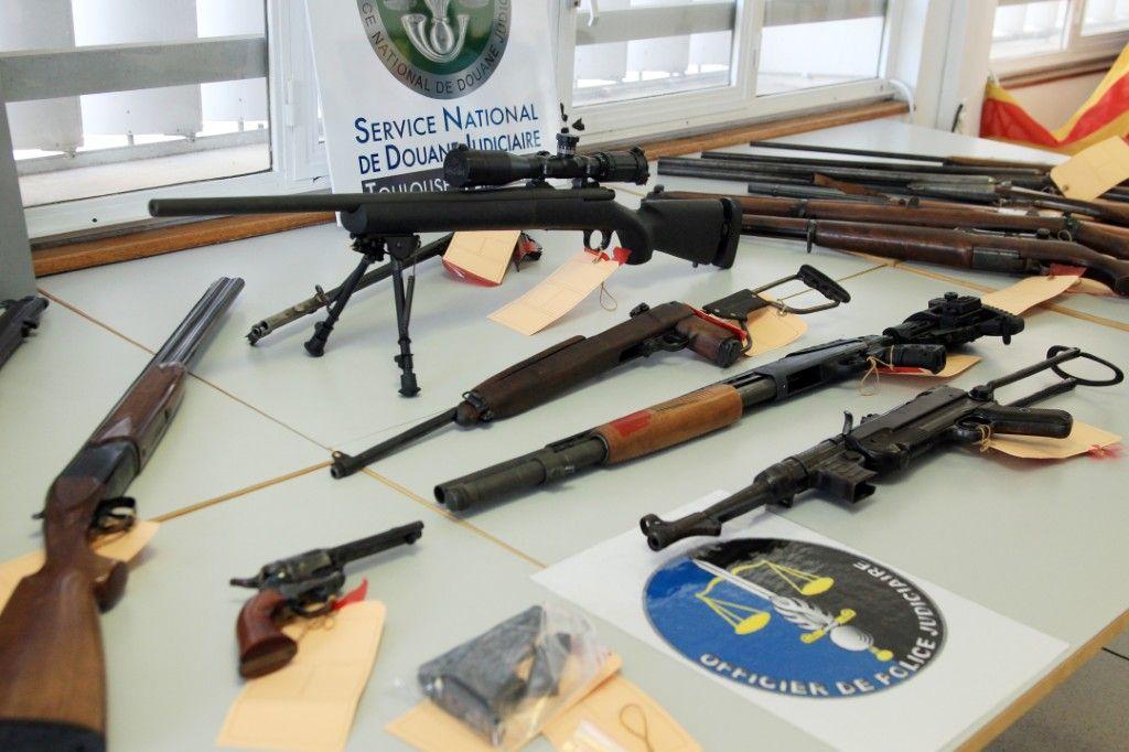 armes à feu AFP
