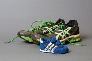 Chaussures de running. (Image d'illustration)