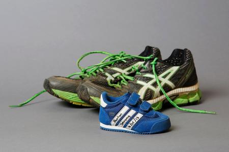 Chaussures de running. (Image d'illustration)