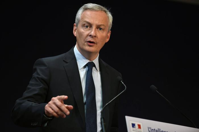 Bruno Le Maire portrait AFP