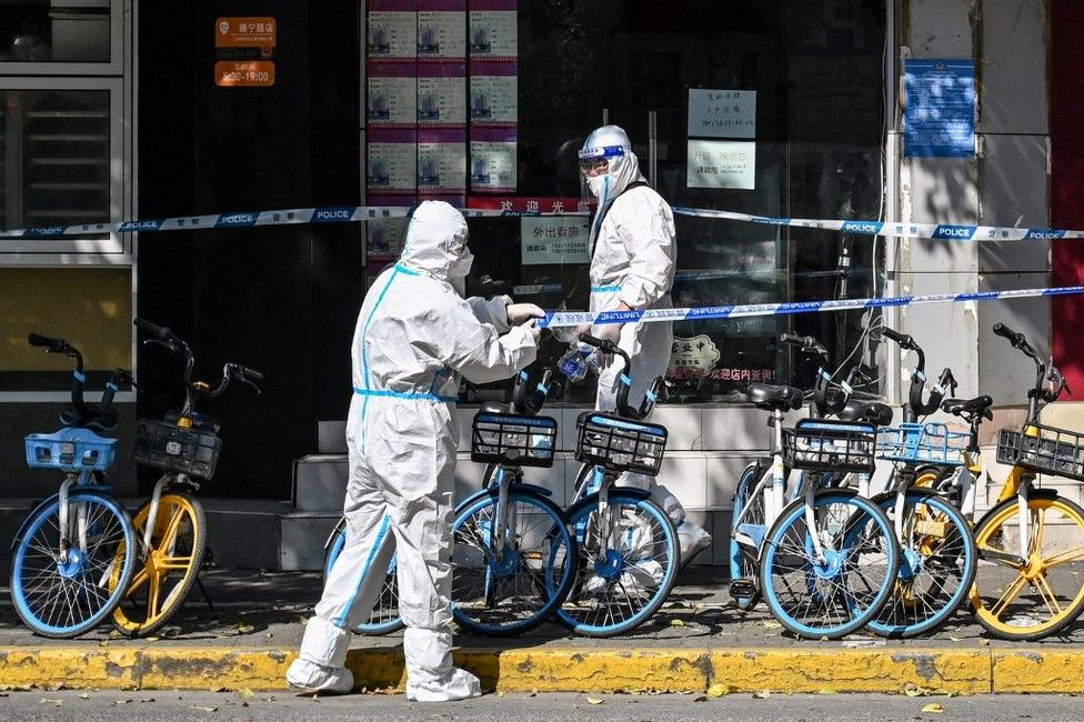 Covid-19 Shanghai AFP