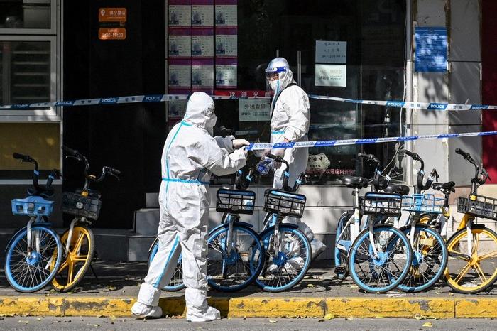 Covid-19 Shanghai AFP