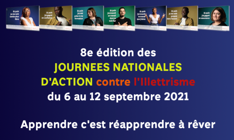 Journées Nationales d’Action contre l’Illettrisme