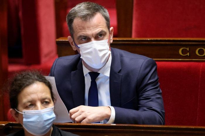 Olivier Véran Assemblée nationale AFP