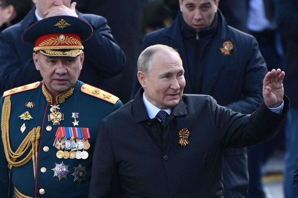Vladimir Poutine Moscou AFP