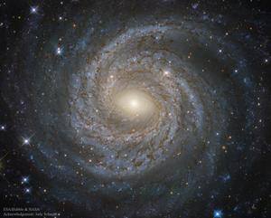 Galaxie (image d'illustration)