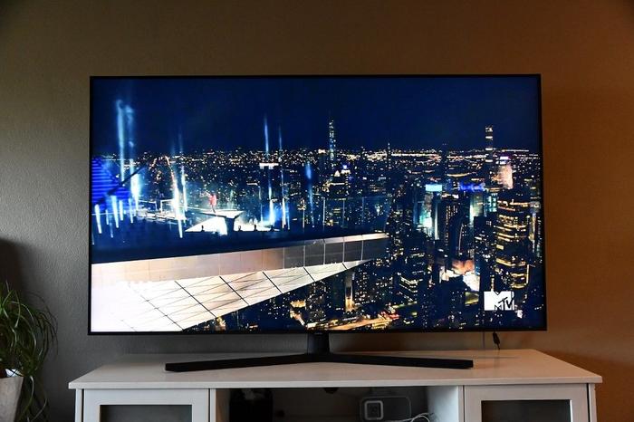 Ecran de télévision. (Image d'illustration)