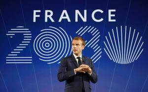 Emmanuel Macron France 2030 AFP