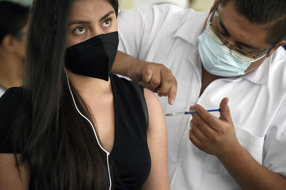 vaccination Covid-19 Mexique AFP