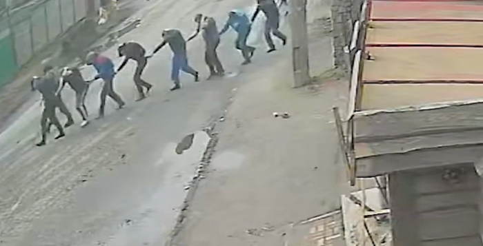 Video ukrainienne via le New York Times