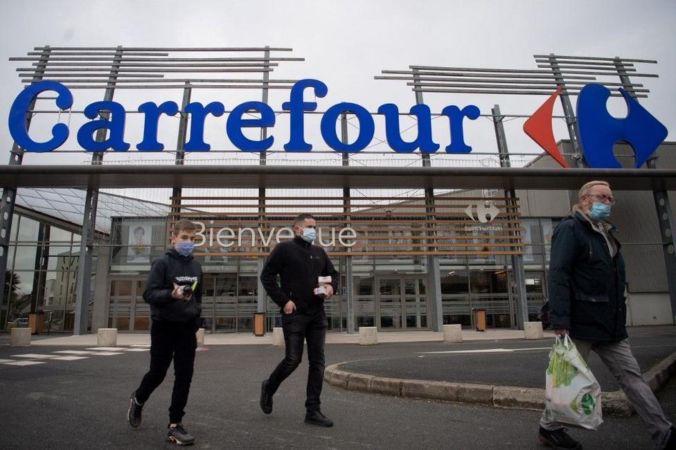Carrefour - AFP