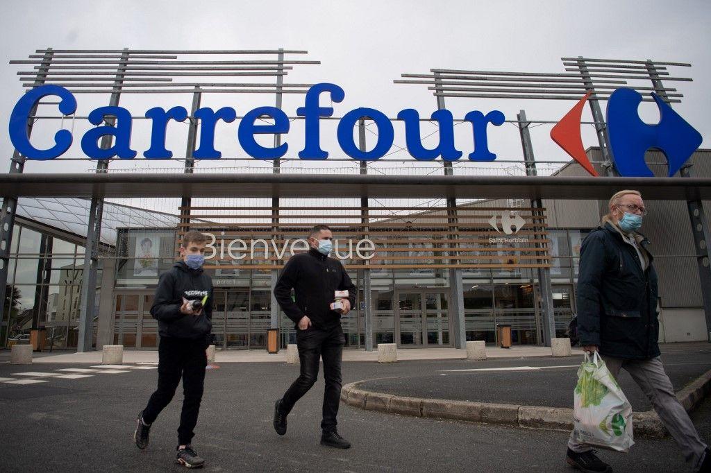Carrefour - AFP