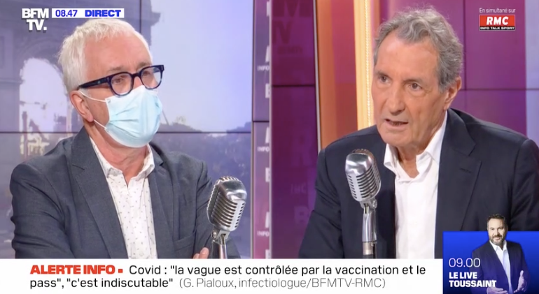Gilles Pialoux rmc