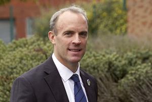 Dominic Raab - AFP
