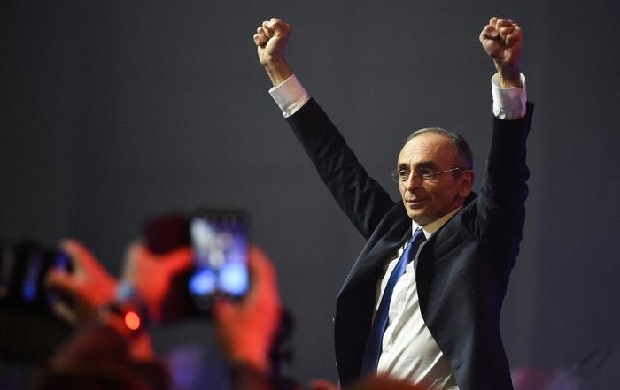 Eric Zemmour meeting AFP