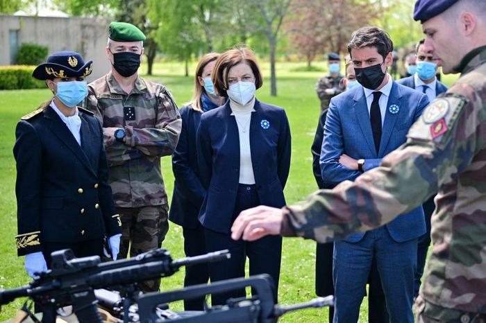 Florence Parly armée AFP