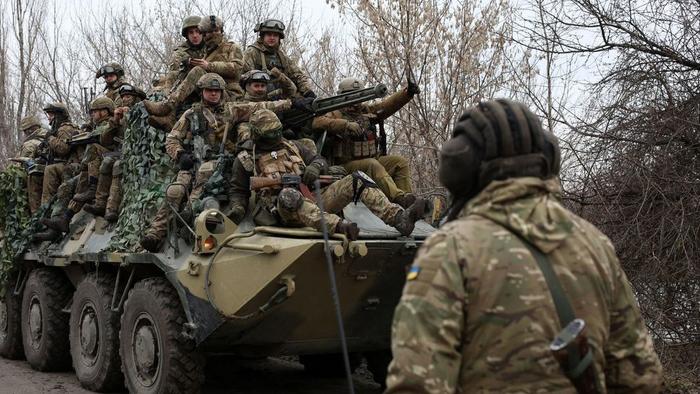 soldats ukrainiens AFP
