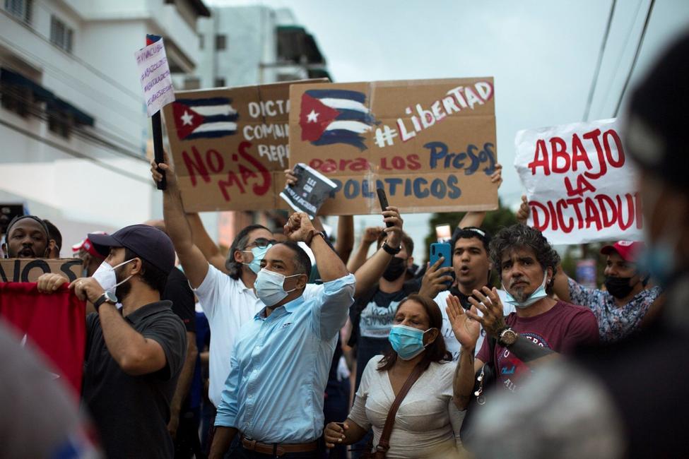 Cuba manifestation AFP