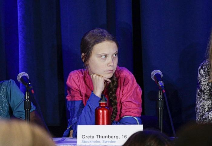 Greta Thunberg AFP