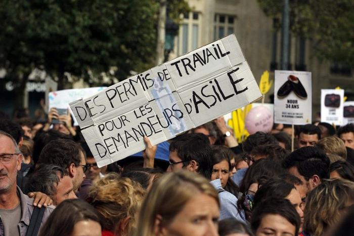permis de travail asile AFP