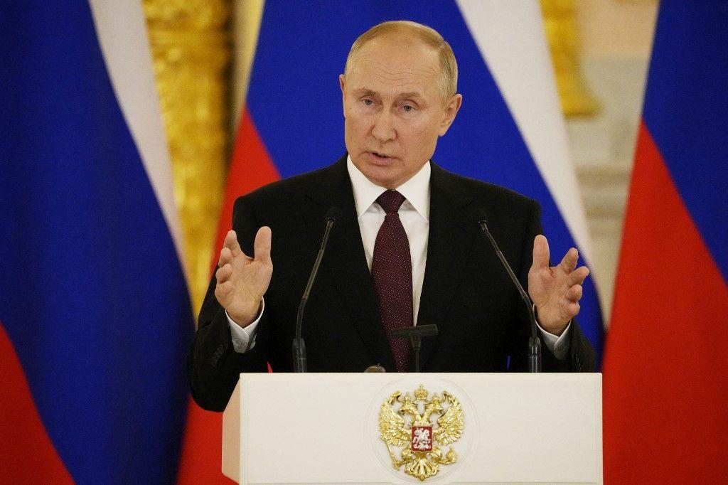 Vladimir Poutine AFP