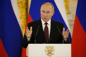 Vladimir Poutine AFP