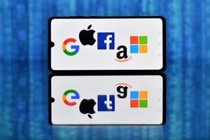 Apple Facebook Gafa AFP