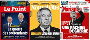 Le Point passe Retailleau Wauquiez au banc d’essai, Le Nouvel Obs voit Betharram engloutir Bayrou, Marianne la “secte” LFI dévorer des mairies; La crise du Sahara occidental coûte cher à la France, l’écologie radicale aussi