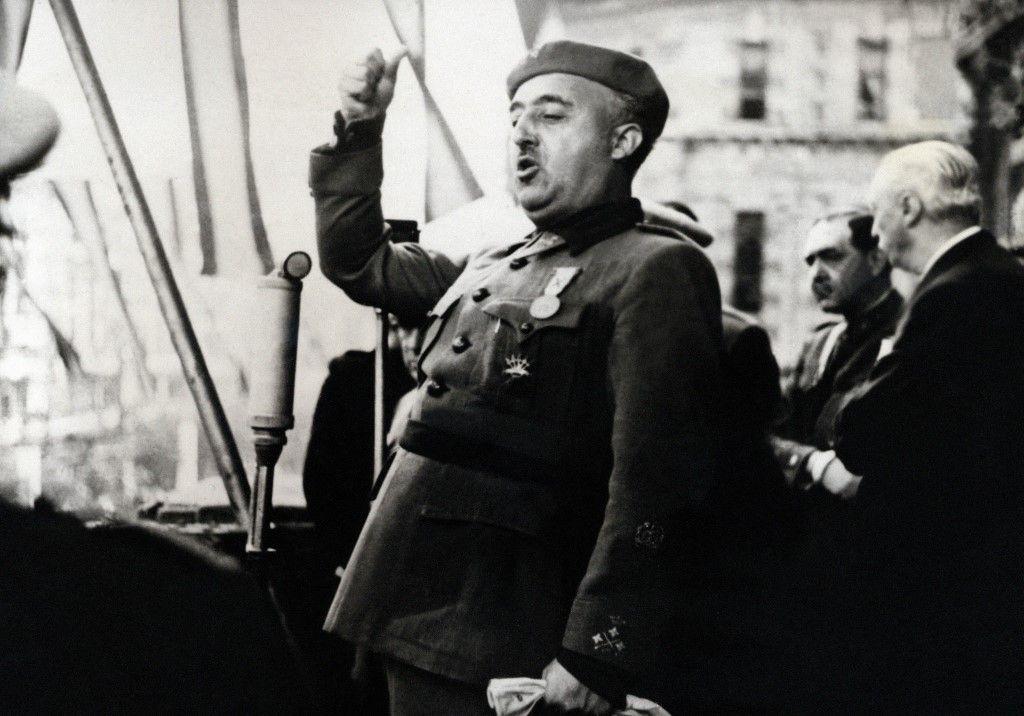 Franco Espagne AFP