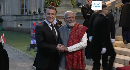 Capture d’écran Euronews