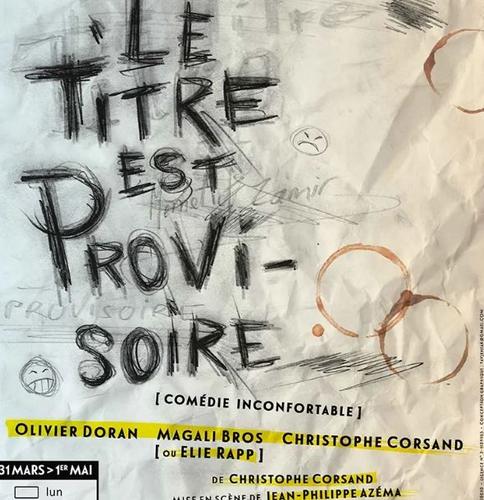 le titre est provisoire