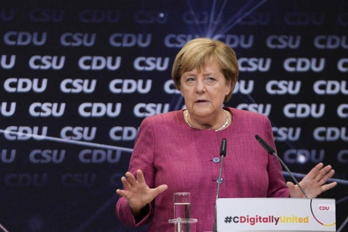 Angela Merkel CDU AFP