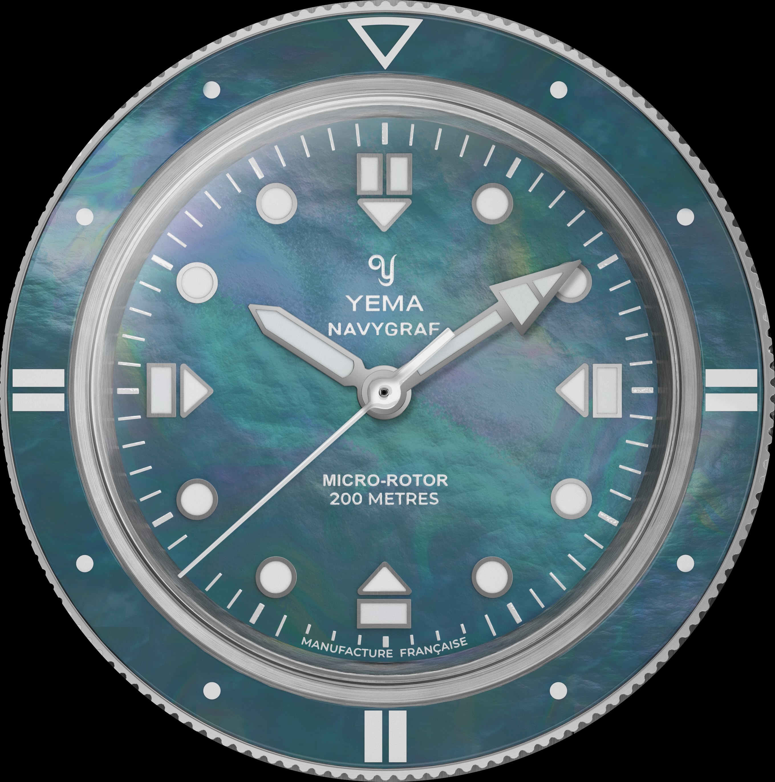 Quand l'ardoise déflationne et quand la nacre plonge en bleu : c'est l'actualité des montres au temps des chrysanthèmes...