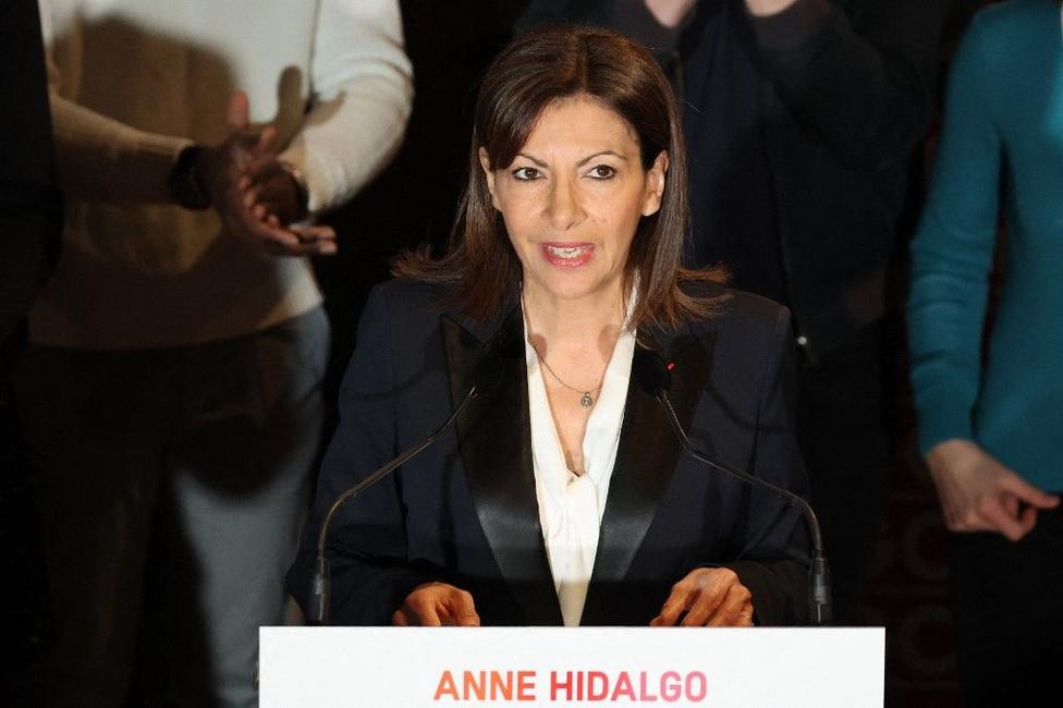 Anne Hidalgo AFP