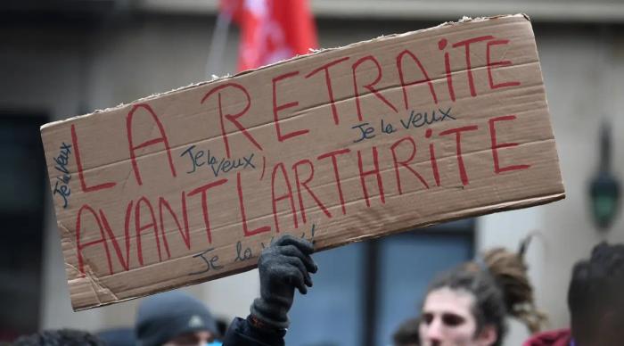réforme des retraites manifestation AFP