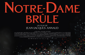 Notre-dame brûle