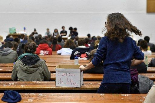 Nanterre - Université - AFP