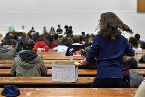 Nanterre - Université - AFP