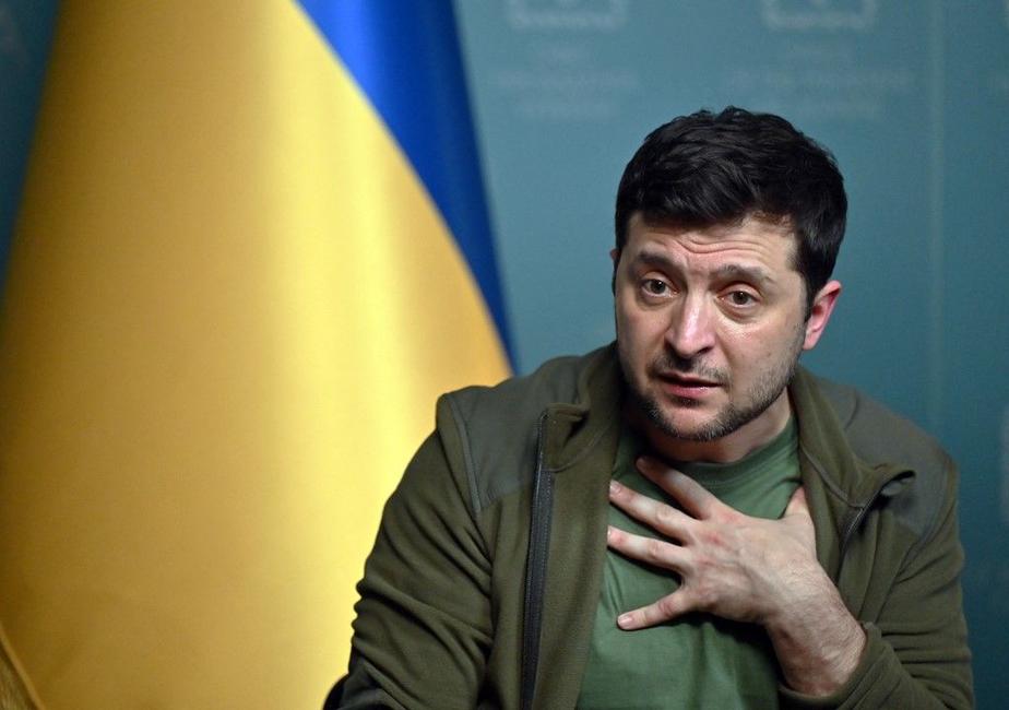 Volodymyr Zelensky AFP