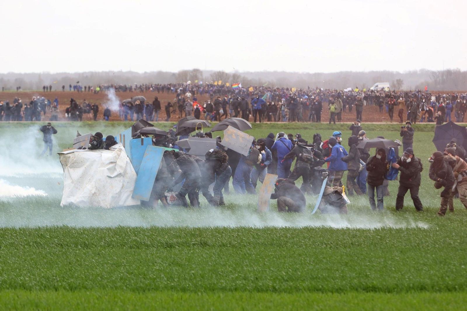 Sainte-Soline AFP