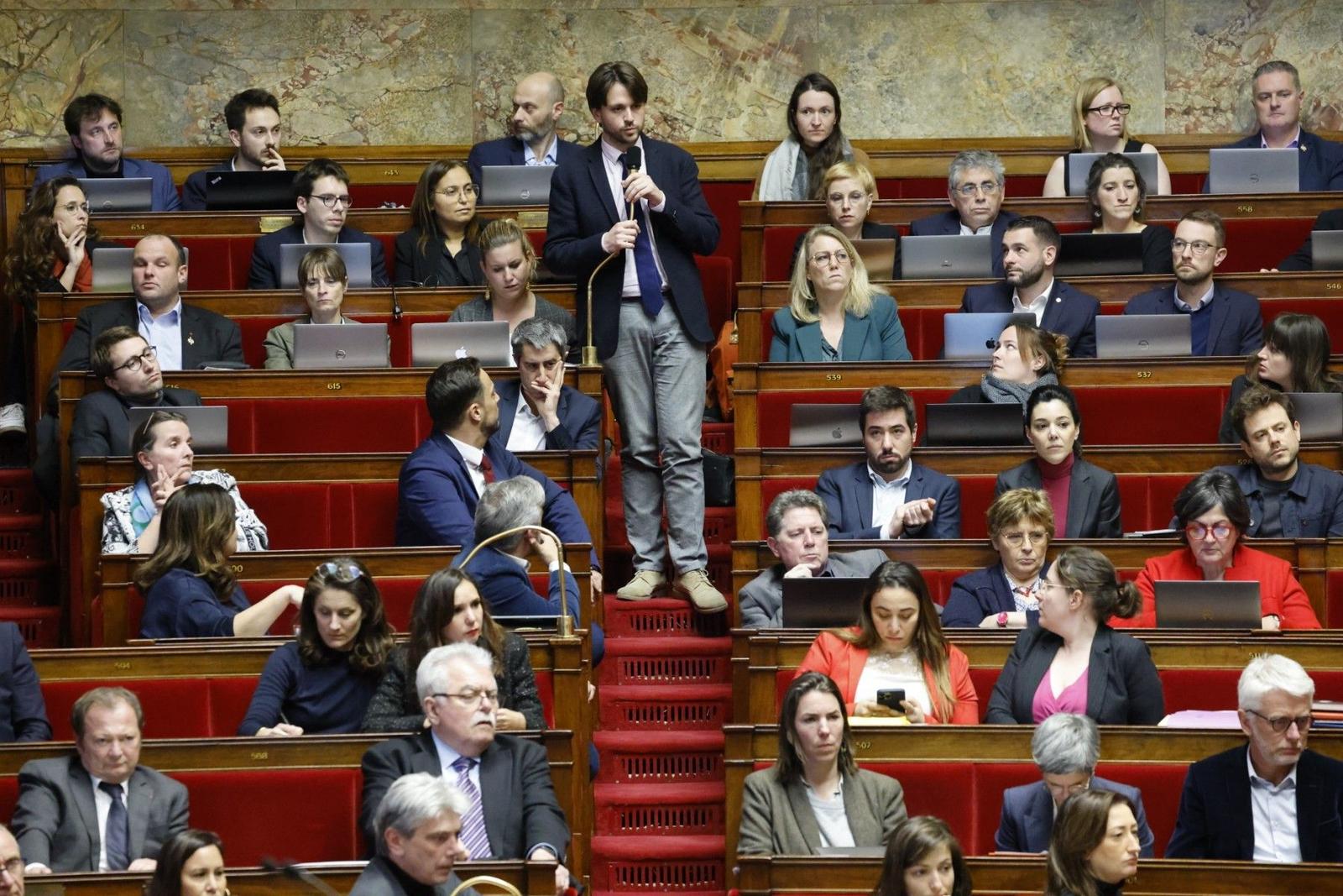 Aurélien Saintoul AFP