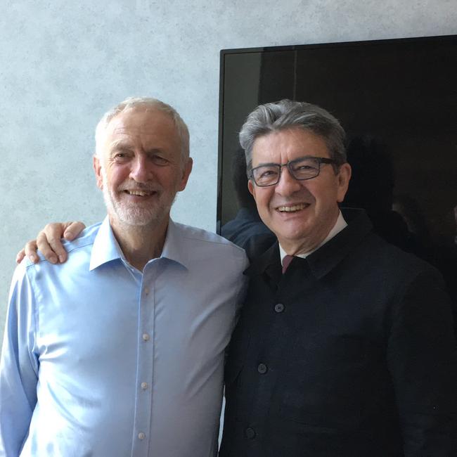 Jeremy Corbyn et Jean-Luc Mélenchon, boutiquiers à succursales